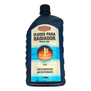 Imagem de Aditivo Fluido Radiador Protetor Pronto Uso Azul 1 Litro 1L
