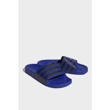 Imagem de Chinelo Adilette Azul adidas HQ4429-Masculino