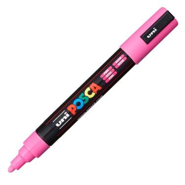 Imagem de Caneta Posca PC 5M rosa Uni Ball