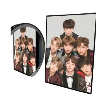 Imagem de Adesivo De Parede Impermeável Autoadesivo Dos Bangtan Boys Para Decora