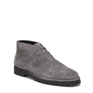 Imagem de Vince Bota masculina Jerome Chukka, Camurça cinza casca, 41