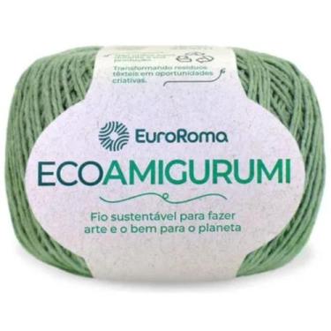 Imagem de Linha Ecoamigurumi Novelo 254 Metros 516TEX Euroroma Fio 8/7, 802 Esme