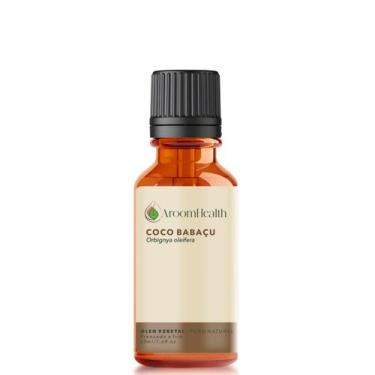 Imagem de Óleo vegetal puro natural Coco Babaçu - 30 ml - Aroom