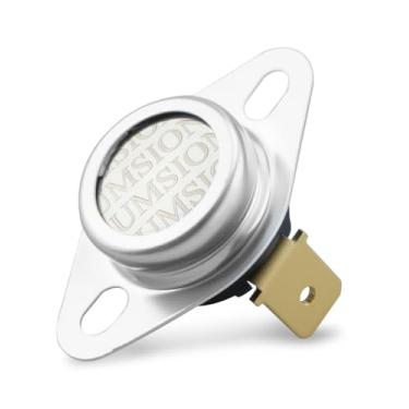 Imagem de D510702 Termostato para secadora de alto limite adequado para Alliance Laundry/Speed Queen/Huebsch Commercial Lavadoras e secadoras Termostato Substituir 510702 61886 915728