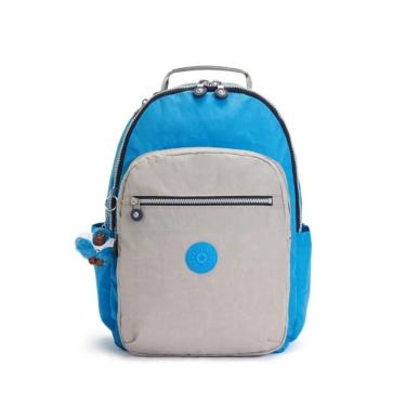 Imagem de Mochila Kipling Seoul Lake Blue