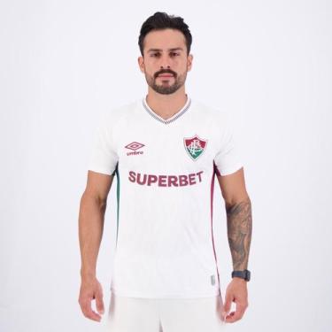 Imagem de Camisa Umbro Fluminense II 2025 Com Número, EG