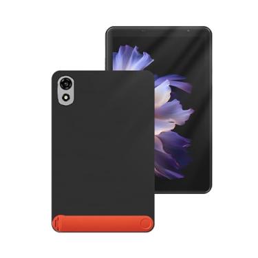 Imagem de Capa para tablet Blackview ZENO 1 de 20 cm, capa protetora FJIASTB flexível TPU à prova de choque para tablet Blackview 2025, leve (preto)