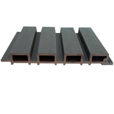 Imagem de Painel Ripado Modaza WPC Externo Gray, 21,9 x 290 cm