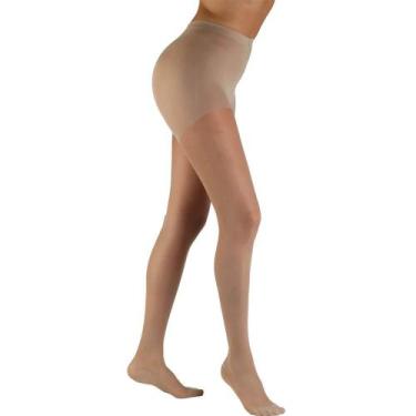 Imagem de Meia-Calça Audace Sigvaris Sem Ponteira - 15-20mmHg (120AAT), Natural 