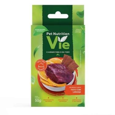 Imagem de Vie Pet Nutrition Mini Bifinho Sabor Pato com Laranja 50g