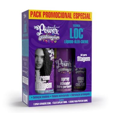 Imagem de Kit Fitagem Texturizações Soul Power - Finalização LOC, Definição e Volume Estruturado