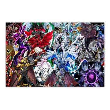 Imagem de Quebra Cabeça Yugioh Personalizado 120 Peças 002 - Pomps Geek