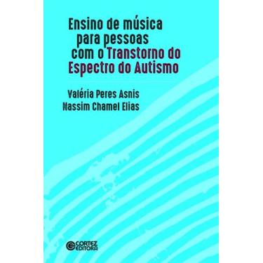 Imagem de Livro - Ensino de música para as pessoas com o Transtorno do Espectro 