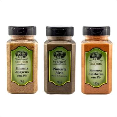 Imagem de Pimenta Jalapeno em Pó, Pimenta Síria, Pimenta Calabresa em Pó
