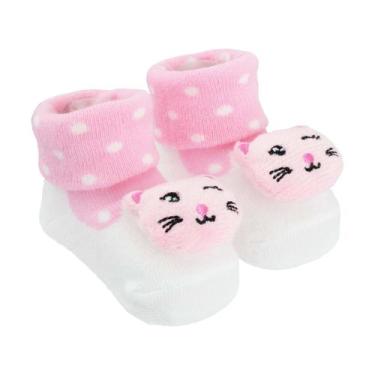 Imagem de Meia Sapatinho Bichinho Pimpolho RN Menina, 01