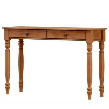 Imagem de Aparador Madeira Maciça 2 Gavetas 120 Cm 8933 Freijo Milani Store Frei