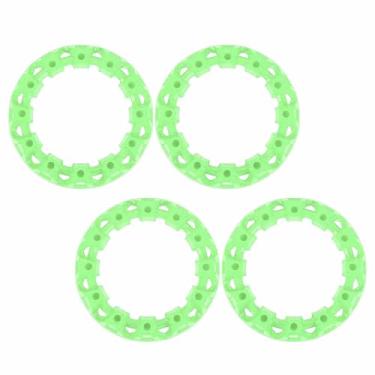 Imagem de YOUTHINK Decoração de Roda de Kart ATV GO Rad Spectory, Capa de Roda ABS de 10 Polegadas, Proteção Aprimorada de Pneus para ATVs e Karts (Verde)