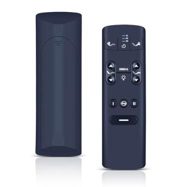 Imagem de Substituição de controle remoto de cama ajustável com retroiluminação para Serta Motion Perfect 4 (IV) para Tempur-Pedic TEMPUR-Ergo RF398A