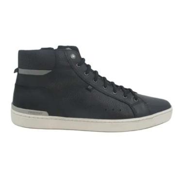 Imagem de Sapatenis Freeway Couro Spec Masculino - Preto
