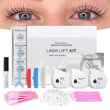 Imagem de LASHVIEW Kit de Elevação de Lash, Elevador de Lash, Kit de Permeira de Eyelash Profissional, Conjunto de Líquido, Semi-Permanente, Permada de Curva, Extensão de Elevação de Ondas, Conjunto de Pernas