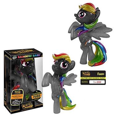 Imagem de Glitter Noir Rainbow Dash Hikari Sofubi Figura da Hikari