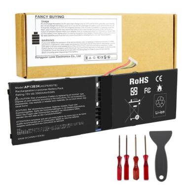 Imagem de Bateria de laptop Fancy Buying AP13B3K 15V 53Wh para Acer