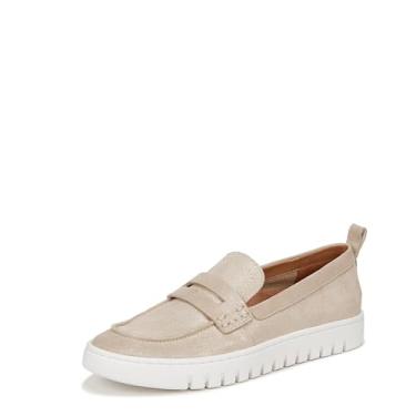 Imagem de Vionic Uptown feminino, Couro dourado, 6 Wide