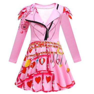 Imagem de Vestido de fantasia WYYXYB Girls Bridget Descendants Cosplay 9-10Y