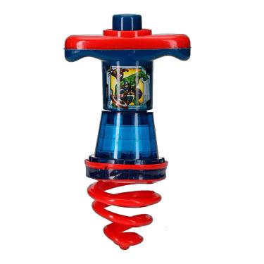 Imagem de Pião com Luz Avengers Etitoys 13,5cm