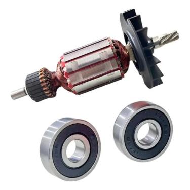 Imagem de Induzido E Rolamento P/ Martelete Bosch Gbh 2-28d 220v - BOLTE