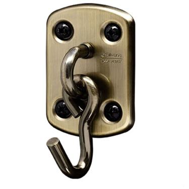 Imagem de Gancho Armador De Rede Linha 250 Oxidado - 91158 - SILVANA