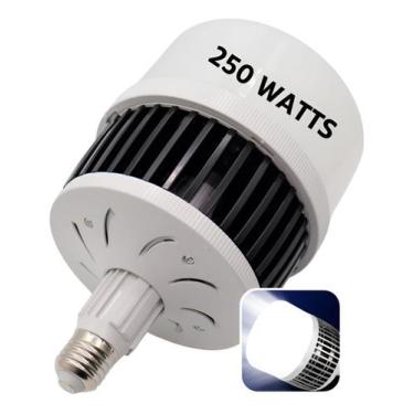 Imagem de Lâmpada Luz Led Bulbo 250w Soquete E27 Iluminação Potente - E-Brilhant
