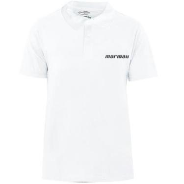 Imagem de Camisa Polo Mormaii Branca-Unissex