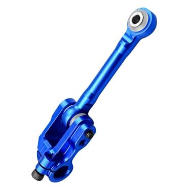 Imagem de Fixed Link Steering Aluminum with 25t Servo Arm Fit for 1/7 Traxxas UDR Futaba Savox Traxxas, Upgrade Part 25T Servo Horn and Steering Link Tie Rod