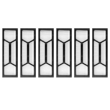 Imagem de (Pacote com 6) Filtros HEPA de substituição Omni S1 Pro compatíveis com aspirador de pó robô Eufy Omni S1 Pro, kit de acessórios de filtros