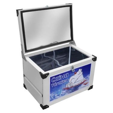 Imagem de Caixa Térmica 278 Litros Cefaz Inox Com Válvula De Escoamento Cti-300