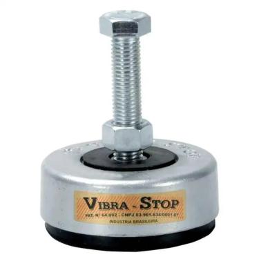 Imagem de Amortecedor Antivibratório Tradicional Intermediário 3-4 5000kg Vibra-stop Unidade