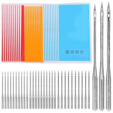 Imagem de Agulhas de aço para máquina de costura, 300 peças, alta dureza, acessórios duráveis ​​para máquina de costura doméstica para a maioria dos tecidos, sem rugas e sem quebra