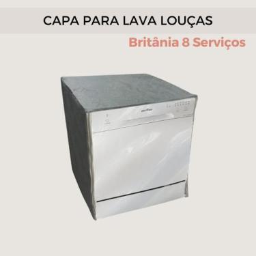 Imagem de Capa para lava louças britânia 8 serviços bll10b transparente flex - C