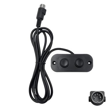 Imagem de Interruptor Mulin modelo MLSK62-A1 com 2 botões e 5 pinos, substituição para poltrona reclinável elétrica, sofá elétrico