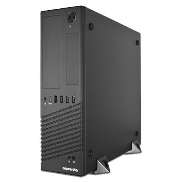 Imagem de Computador SFF Concórdia Processador Intel Dual Core 8GB DDR4 SSD 240GB FreeDos
