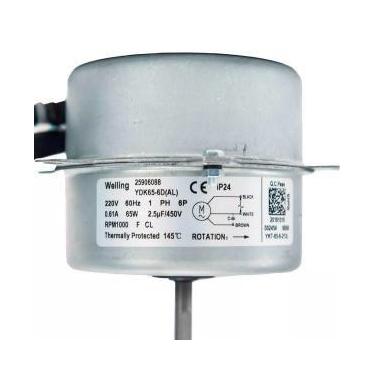 Imagem de Motor Ventilador Springer para Ar Condicionado 64 1/15" 25906088 220V 