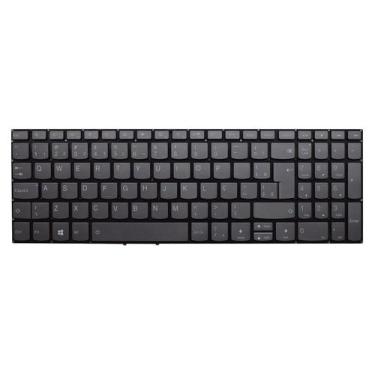 Imagem de Teclado para Notebook compatível com Lenovo SN20M61485 ABNT2 - bringIT