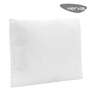 Imagem de Travesseiro Herval Fibra, Fibra de Poliéster, 60x40 cm