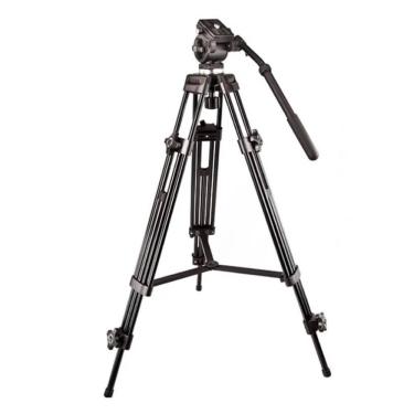 Imagem de Tripé Weifeng Wf-717 Com Cabeça Hidráulica