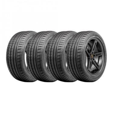 Imagem de Kit 4 Pneus Continental Aro 18 245/45R18 ContiSportContact 2 J 100W XL FR
