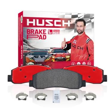 Imagem de HUSCH Kit de pastilhas de freio traseiras de cerâmica D1879 adequado para LEXUS ES250 2021-2025, para ES300H 2019-2025, para ES350 2019-2025, para RX350 2016-2022, para RX350L 2018-20222 , para RX45