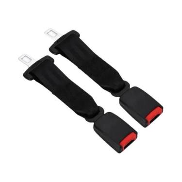 Imagem de Extensor De Cinto De Segurança Para Carro Em Tamanho Grande, Fivela De