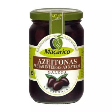 Imagem de Azeitona Galega Preta Natural Maçarico 210g