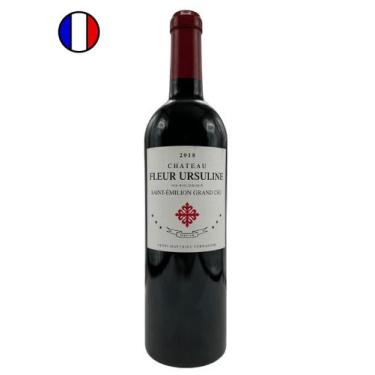 Imagem de Vinho Château Fleur Ursuline - (2018) - 750ml
